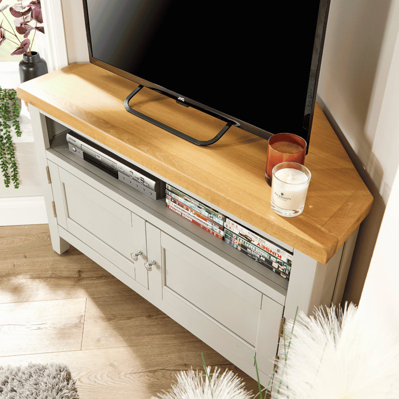 Conte Unfinished TV Stand for TVs up to 55"