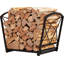 Cadre de bois de chauffage original en bois