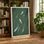 Fish In Dark Waters Japandi - Print-136802957-136802953