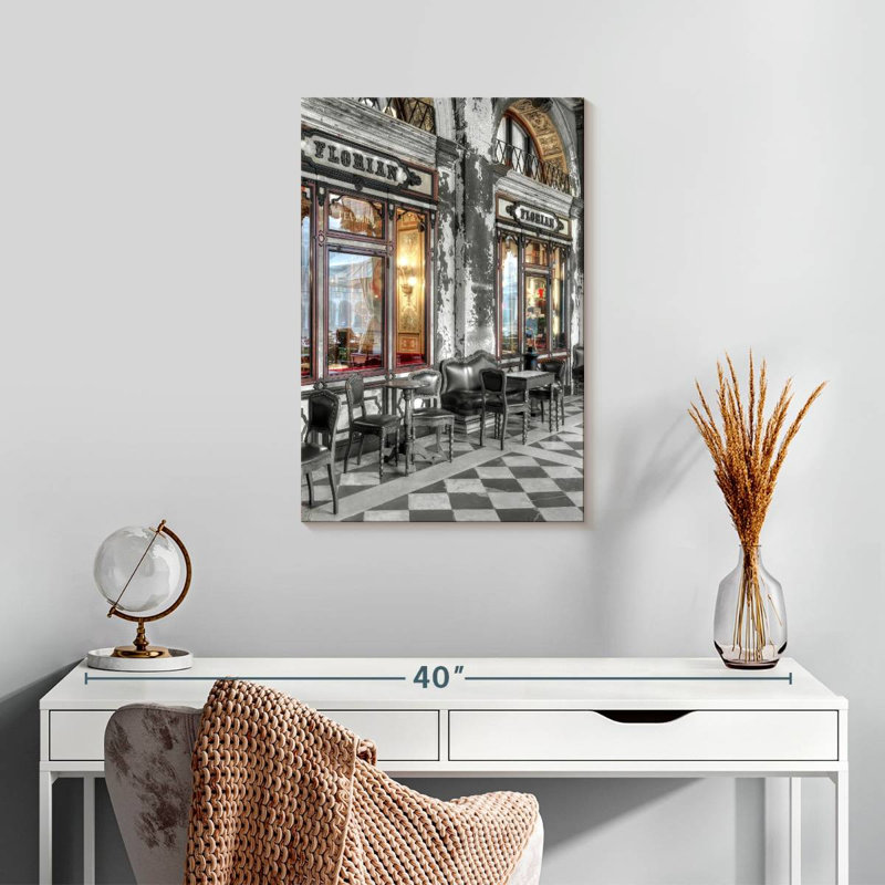 Aime Caffe Florian Venezia, 24" H x 16" W