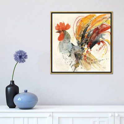 Festive Rooster II par Albena Hristova - reproduction d'art