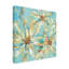 Louane «Fjord Floral I», reproduction de peinture à l'acrylique sur toile tendue-32718208