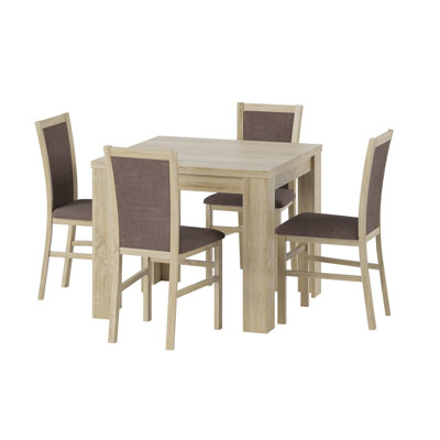 SATURN Extendable Rectangular Dining Table