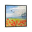 «Poppy Breeze» par Jo Grundy - Estampe numérique sur toile tendue avec châssis-72067535-72067533-72067541