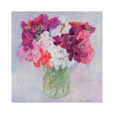 Sweet Peas, 1999 by Ann Patrick - Wrapped Canvas Gallery-Wrapped Canvas Giclée