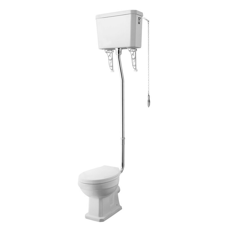 Belfry Bathroom Edelman 6L LPF Kit (Seat Not Included)