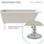 Baignoire en alcôve 60 "x 32" Voltaire-905576702