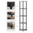 5 Tier Corner Display Rack Multipurpose Shelving Unit-309150655