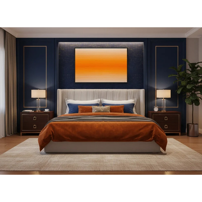Systematic Orange Glow