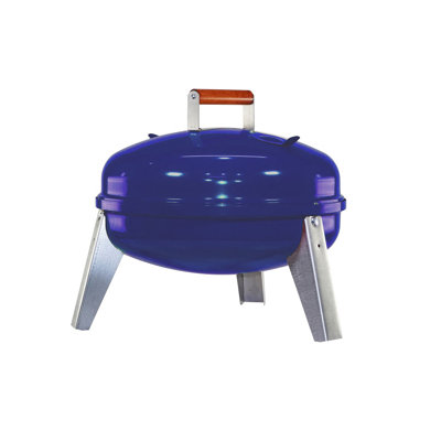Barbecue électrique Lock & Go Americana Meco Corporation, bleu