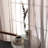 Jazmine Linen Solid Color Sheer Curtain Panels-606872829-607173509