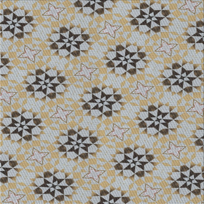 Tapis décoratif grise Schmit