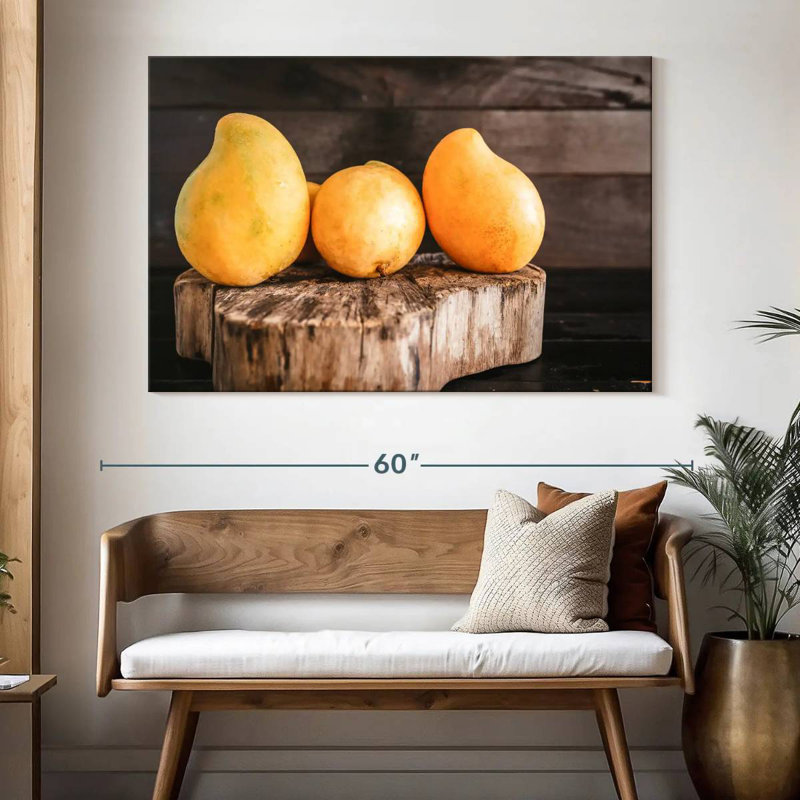 Yarlin Sweet Mangoes, H 34 po x l 51 po