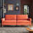 Polyester orange est en rupture de stock