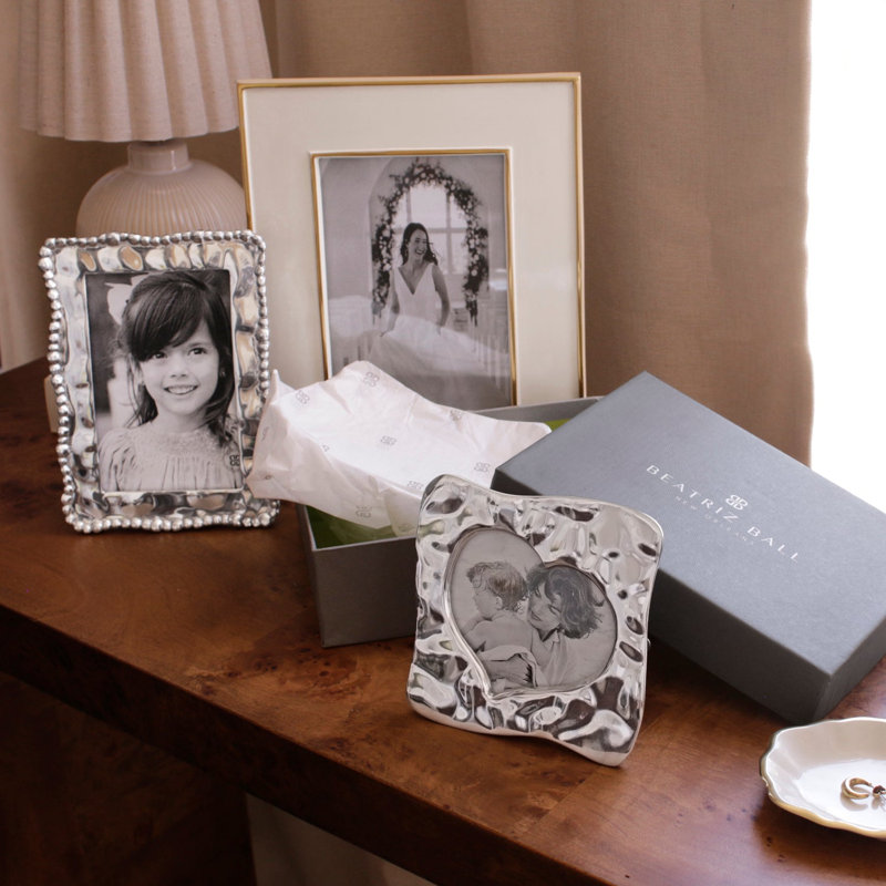 Frame Encanto Jason, 5" W x 7" H, Cream