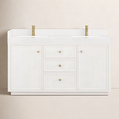Thea 60" Double Bathroom Vanity