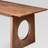 Modern Design Solid Ash Wood Dining Table-103410434