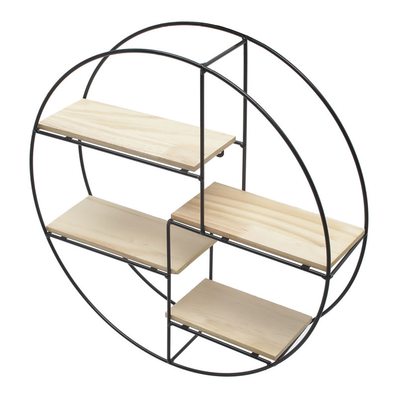 Lolan 4 Piece Circle Tiered Shelf