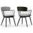 Isay 18.5'' H Fabric Upholstered Armchair