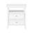Weston White 2 Drawer Nightstand-1452432985