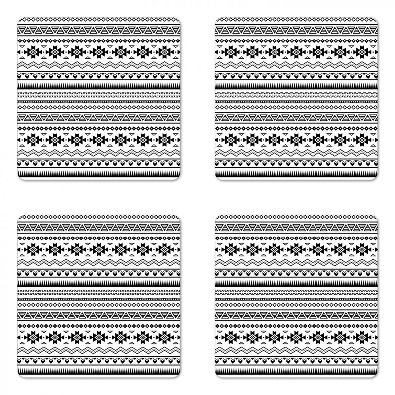Sous-verre tribal