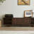 High quality black walnut TV cabinet