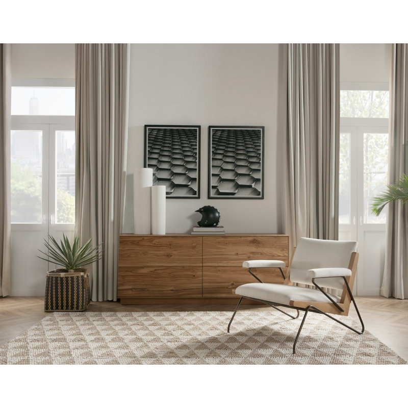 «Coup and Co Architectural Honeycomb», reproduction de photo sur papier encadrée
