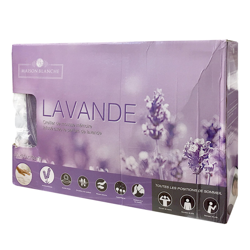 Lenore Memory Foam Medium Pillow