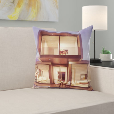 Render Throw Pillow