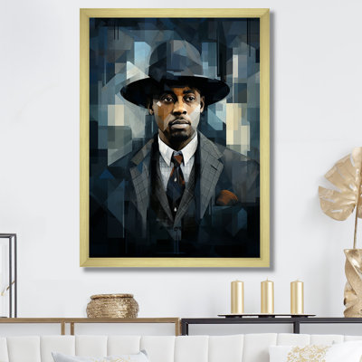 Gangsters American Portrait - African American Wall Art