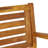 Peper Acacia Outdoor Stool with Cushion-1200308005