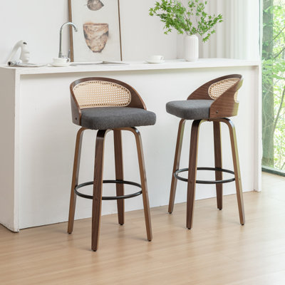 Leeana Swivel Bar Stool