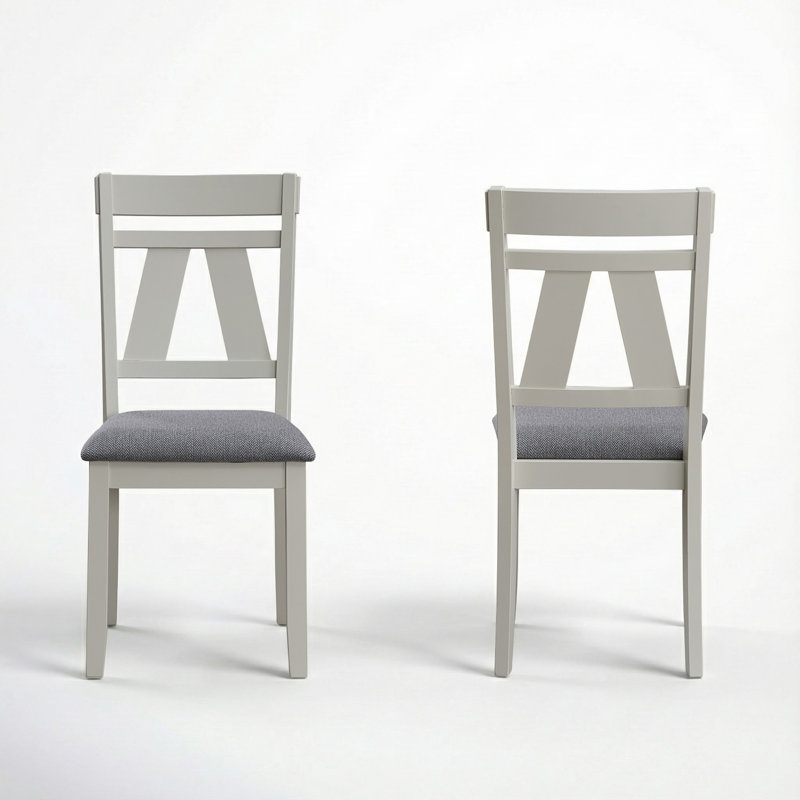 Ensemble repas avec chaises, 7 pièces : table, 6 chaises