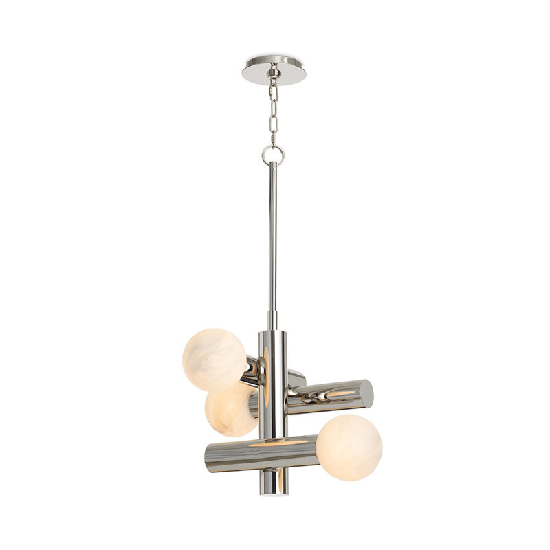Dion Pendant (Oil Rubbed Bronze), Polished Nickel