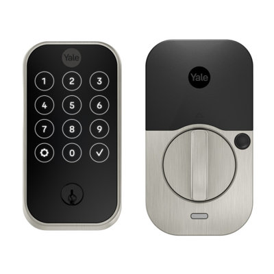 Yale Assure Lock 2 Deadbolt, Keyed Smart Entry Door Lock with Bluetooth Connected Touchscreen Keypad for Code Entry