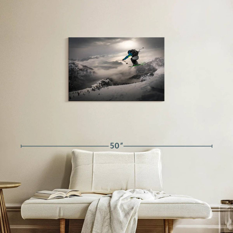 Backcountry skiing Sireci, H 20 po x l 30 po