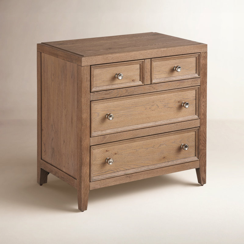 Weekender 4 - Drawer Nightstand, Brown