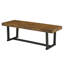 Banc en bois massif Amarapal-230212155