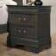 Mobilier de chambre à coucher classique à 2 tiroirs de style Louis Philippe-1387758319
