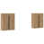 Artisan Oak is out of stock selected