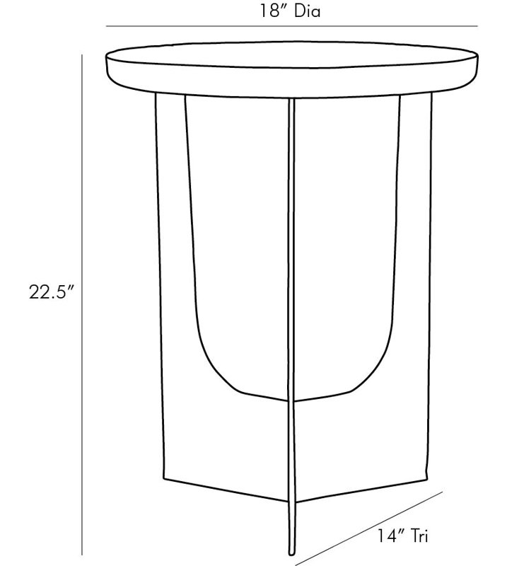 Dustin Accent Table