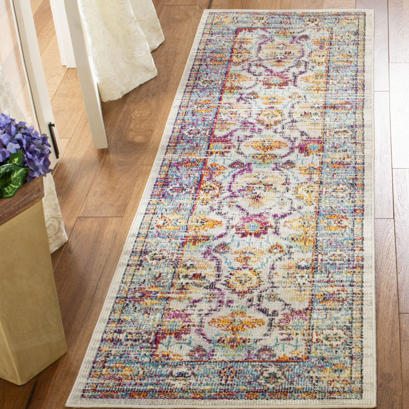 Greenberg Oriental Area Rug, Runner 66 x 213 cm