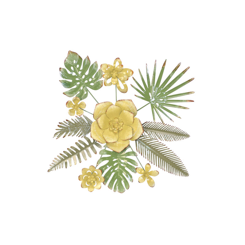 Coastal Plants & Flowers Wall Decor