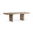 Omni 3-piece Reclaimed Pine Wood Dining Table Set-129460241
