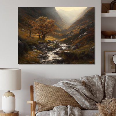 " Tranquil Fields "