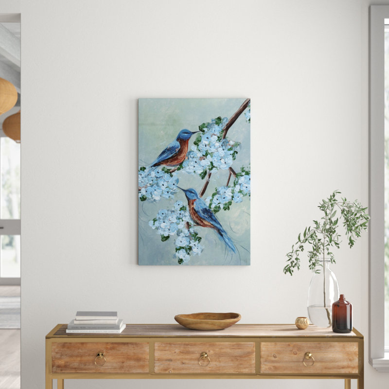 Wrapped Canvas Painting, 91cm H x 61cm W