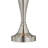 Labbe 27.5'' Crystal/Nickel Table Lamp Set-1611760595