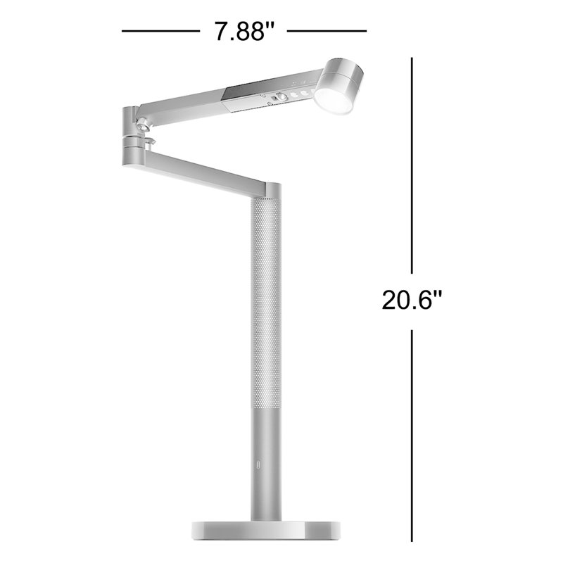Solarcycle Morph™ Desk Light, Black