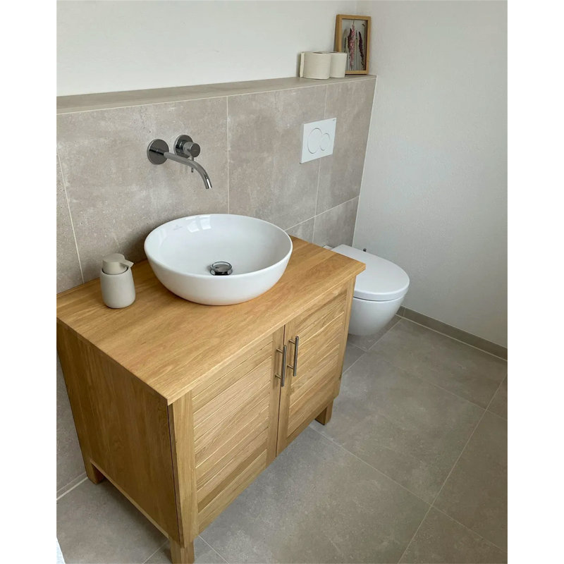 Mahe 85 mm Single Double Bathroom Vanity Base