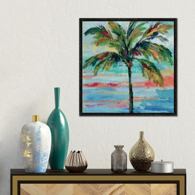 California Palm II by Silvia Vassileva - Wrapped Canvas Gallery-Wrapped Canvas Giclée